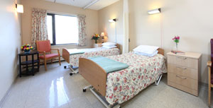 Bedroom - Hawthorne Place Care Centre